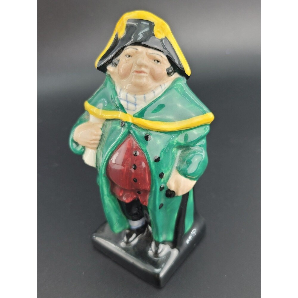 Vintage Royal Doulton Bumble 4" Figurine England Charles Dickens Art Pottery
